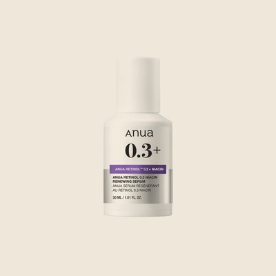 Anua Nano Retinol 0.3% + Niacin Renewing Serum — Anua