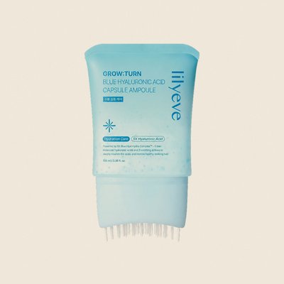 Lilyeve Grow:Turn Blue Hyaluronic Acid Capsule Ampoule — Lilyeve