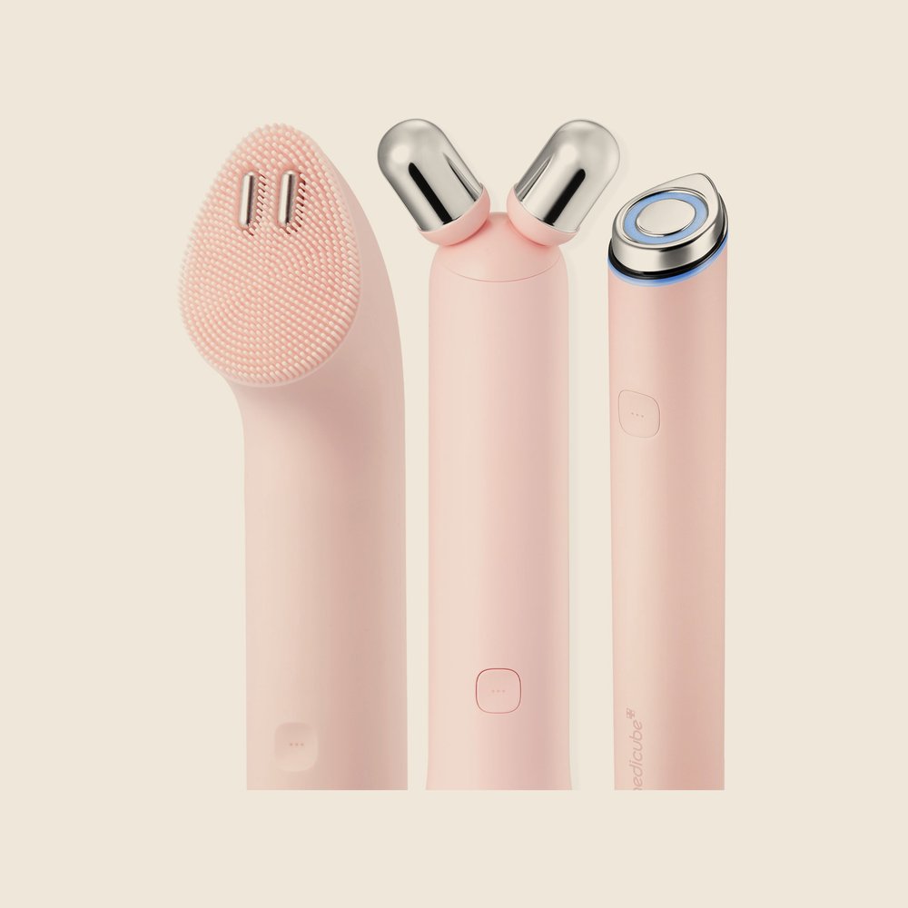 Medicube AGE-R Mini Booster Pro Plus — rosado — Medicube