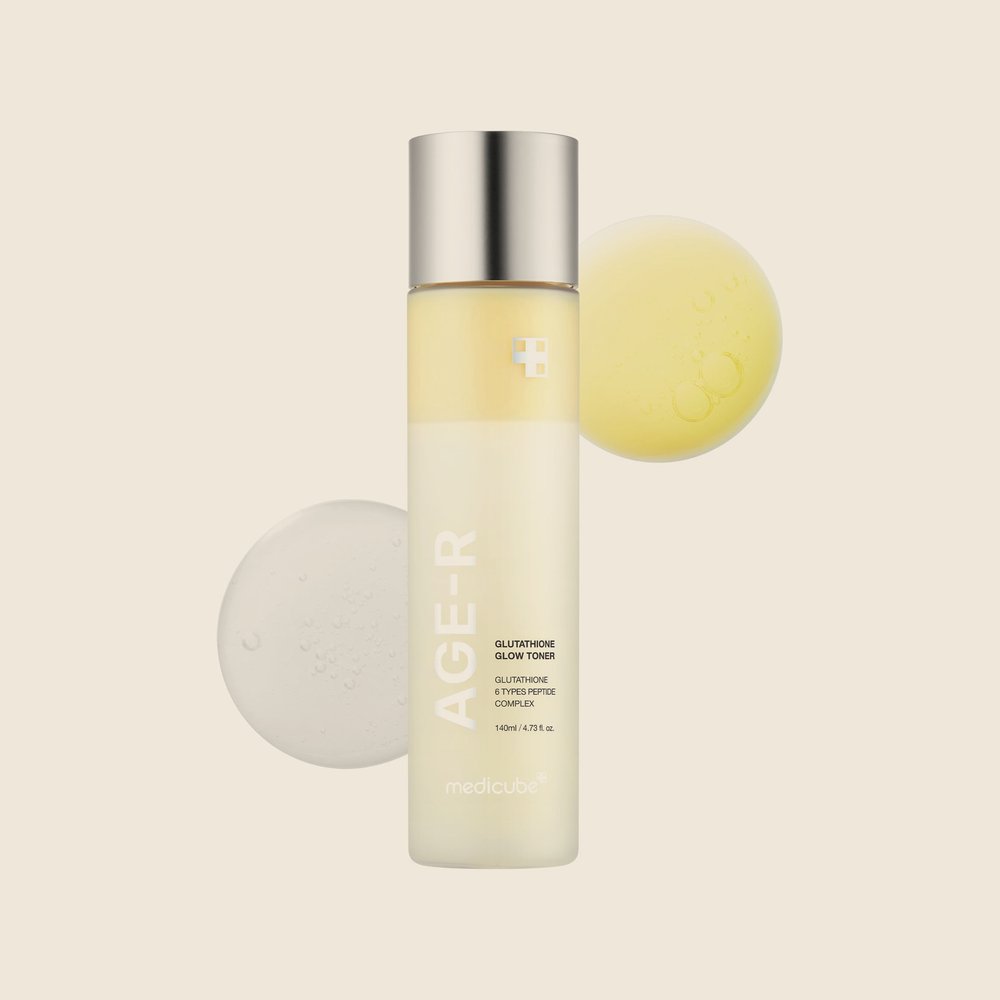 Medicube AGE-R Glutathione Glow Toner — Medicube