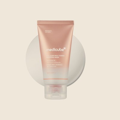 Medicube Collagen Milky Glow Daytime Wrapping Mask — Medicube