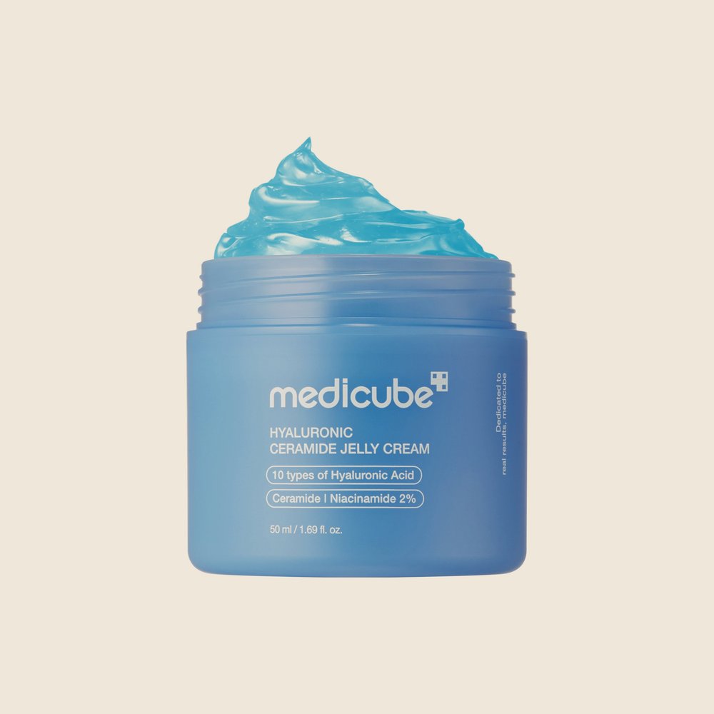 Medicube Hyaluronic Ceramide Jelly Cream — Medicube