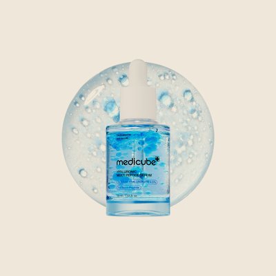 Medicube Hyaluronic Multi Peptide PDRN Serum — Medicube