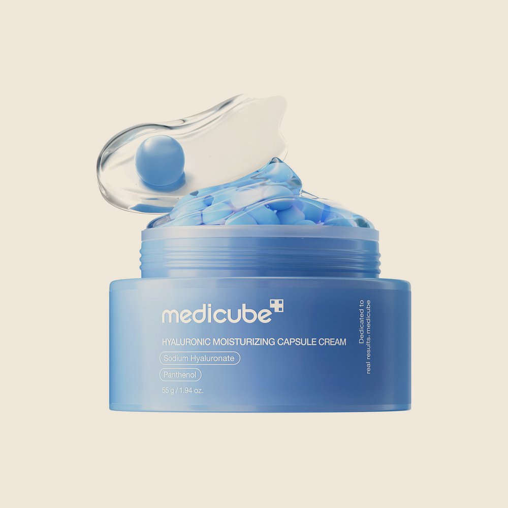Medicube Hyaluronic Moisturizing Capsule Cream — Medicube