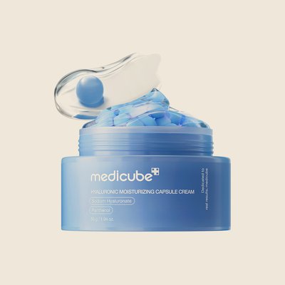 Medicube Hyaluronic Moisturizing Capsule Cream — Medicube