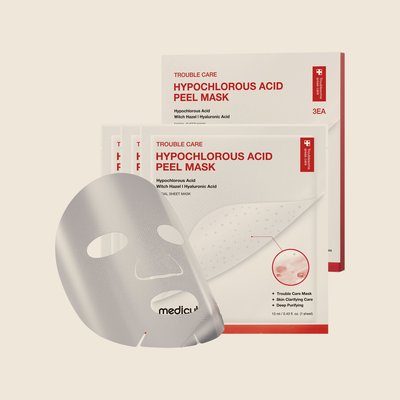 Medicube Hypochlorous Acid Peel Mask — Medicube