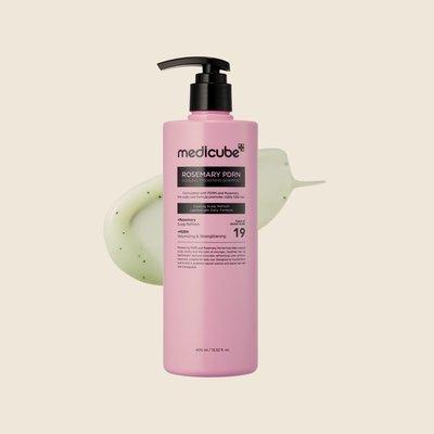 Medicube Rosemary PDRN Cooling Thickening Shampoo — Medicube