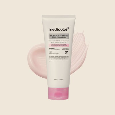 Medicube Rosemary PDRN Damage Care Hair Mask — Medicube