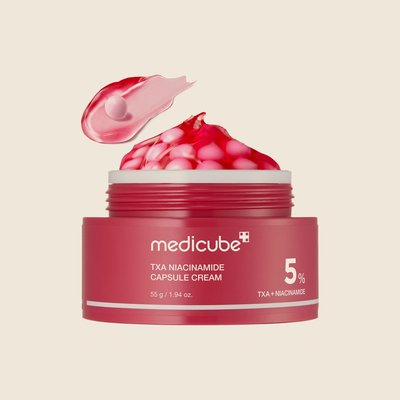 Medicube TXA Niacinamide 5% Capsule Cream — Medicube