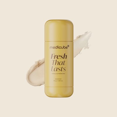 Medicube Kojic Acid Brightening Deodorant — Vainilla y Pistacho — Medicube