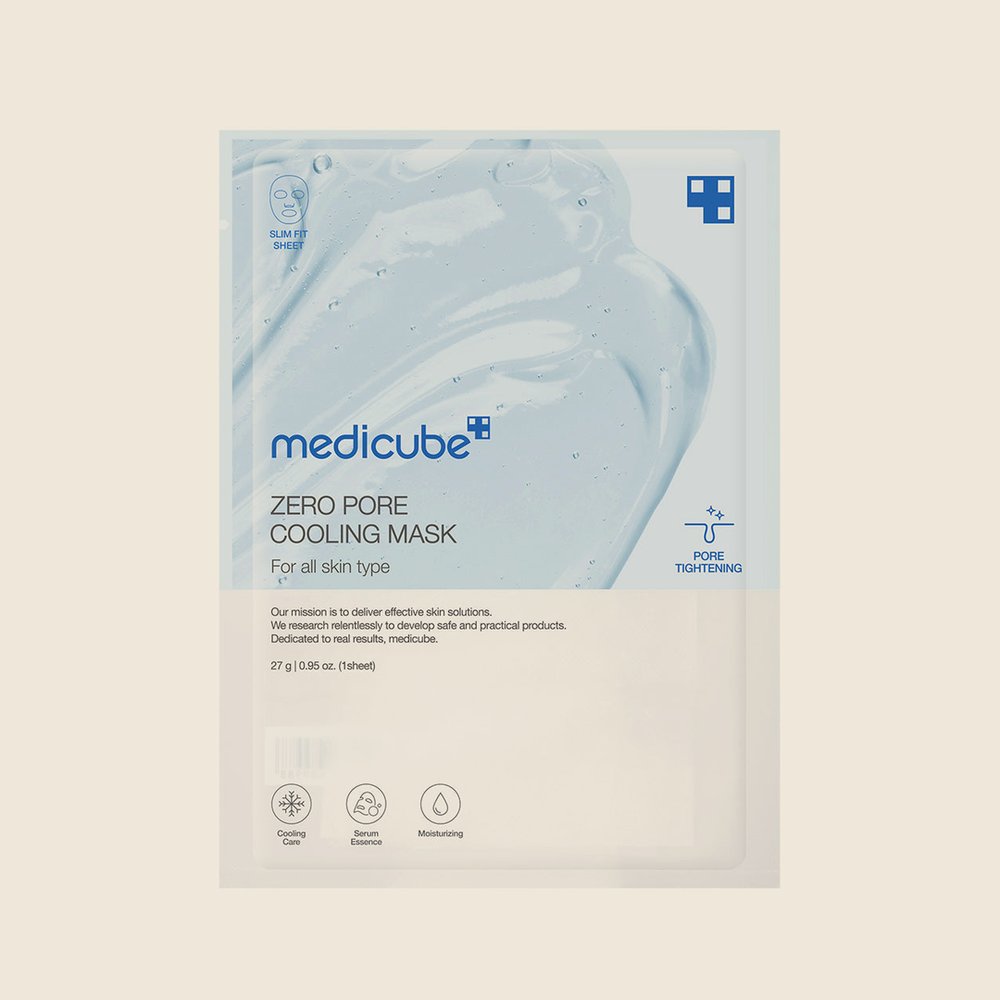 Medicube Zero Pore Cooling Mask — Medicube