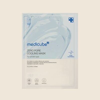 Medicube Zero Pore Cooling Mask — Medicube