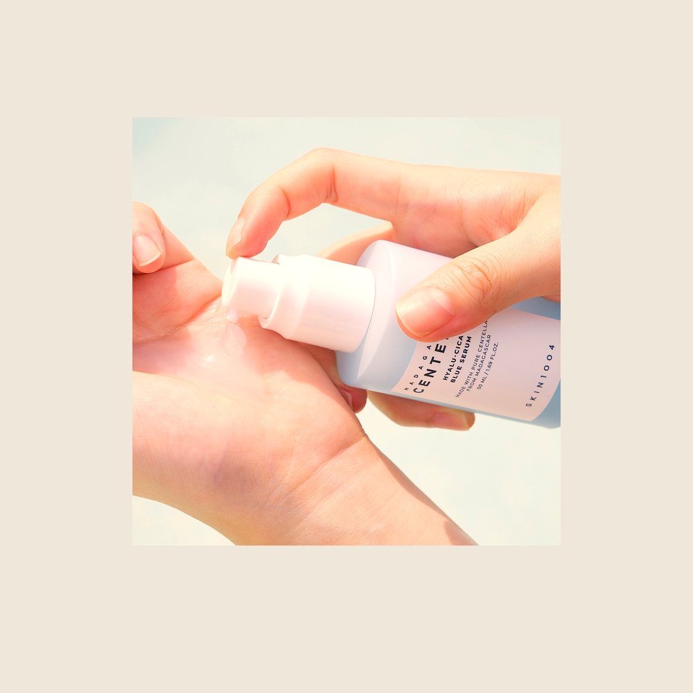 SKIN1004 Hyalu-Cica Blue Serum — SKIN1004